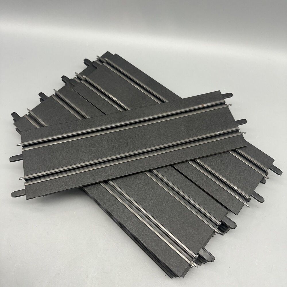 Lot of 13 Carrera GO Straight Track 13.46" / 242mm, 1/43 Slot Car Track -